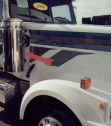FITS: WESTERN STAR CONVENTIONAL 1997-2002 – PART NO. 20534
