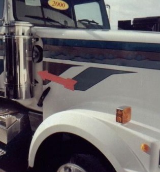 FITS: WESTERN STAR CONVENTIONAL 1997-2002 – PART NO. 20534